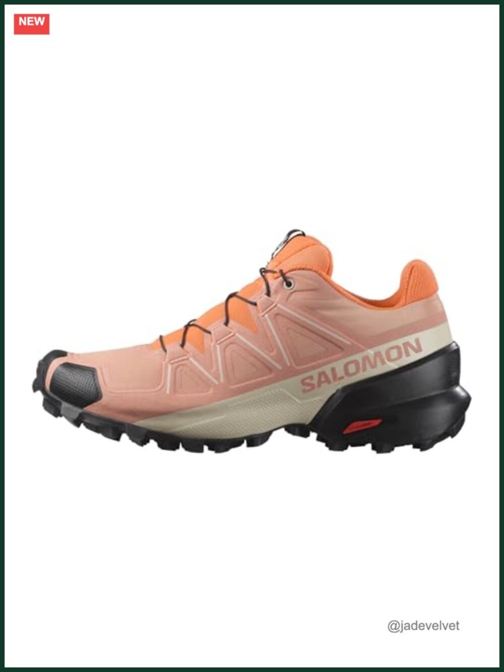 Women's Speedcross Trail Running Shoes with Mud Contagrip